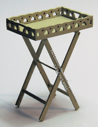 (image for) Miniature Butlers Tray With Arched Detail Kit