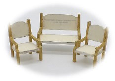 (image for) 1/4" Scale Louis XIV Chairs Kit