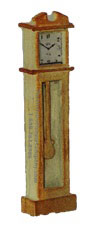 (image for) 1/4" Scale Grandfather Clock Kit