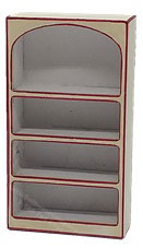 (image for) 1/4" Scale Bookcase Kit