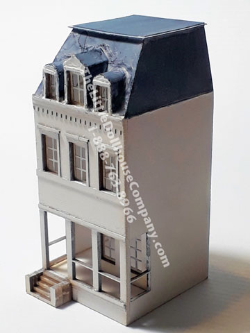 (image for) 1/144" Scale Riverbank House Kit