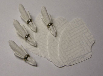 (image for) Miniature Place Mats and Napkins For Dollhouses