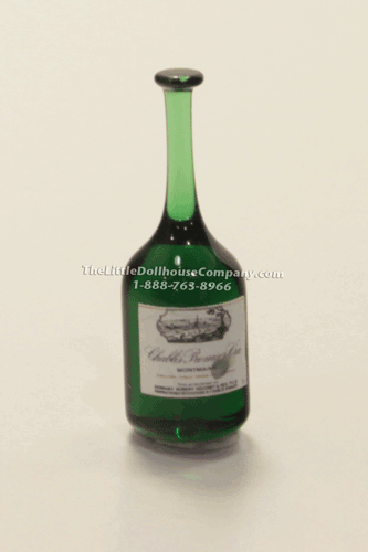 (image for) Dollhouse Scale Model Chablis Wine