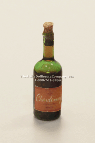 (image for) Dollhouse Scale Model Chardonnay Wine