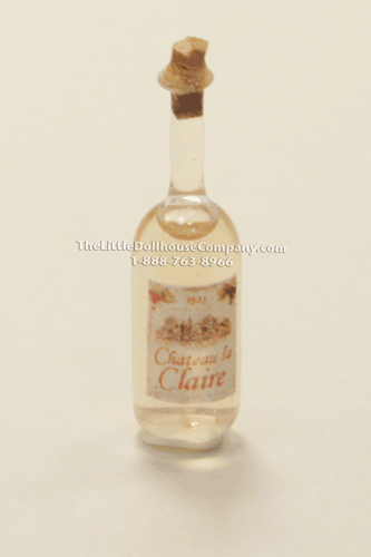 (image for) Dollhouse Scale Model Chateau La Claire Wine