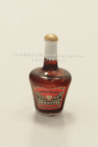 (image for) Dollhouse Scale Model Replica De Kuyper Brandy