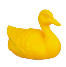 (image for) Miniature 3/4" Plastic Duck For Dollhouses