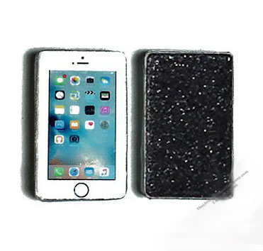 (image for) Dollhouse Scale Model Black Cell Phone