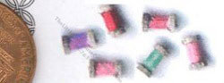 (image for) Miniature Thread Spool Kit for Dollhouses