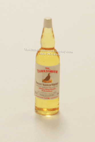 (image for) Dollhouse Scale Model Replica Famous Grouse Whisky
