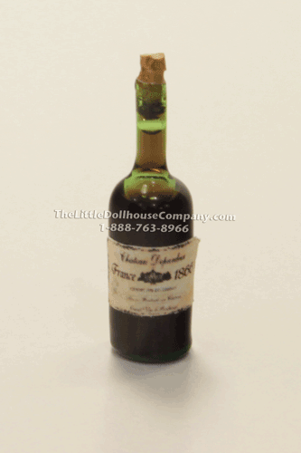 (image for) Dollhouse Scale Model France 1866 Wine