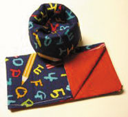 (image for) Miniature Sleeping Bag & Bean Bag Chair For Dollhouses