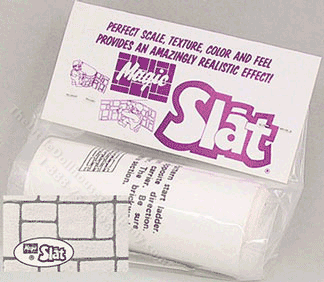 (image for) Scale Model White Magic Slat Kit, covers 2Sq ft, Tape Only