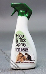(image for) Miniature Flea & Tick Spray For Dollhouses