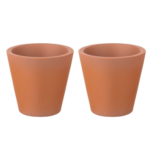 (image for) Medium Tapered "Terra-Cotta" Planter