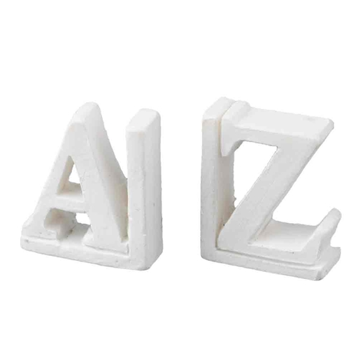 (image for) A Pair of A and Z Bookends