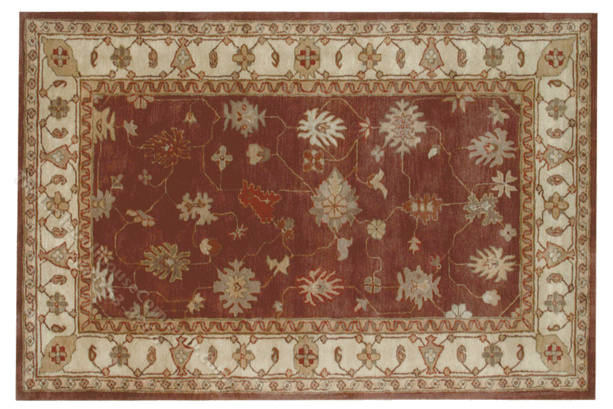 Miniature Medium Scale Rug [IBM RUG0059M] | The Little Dollhouse Company