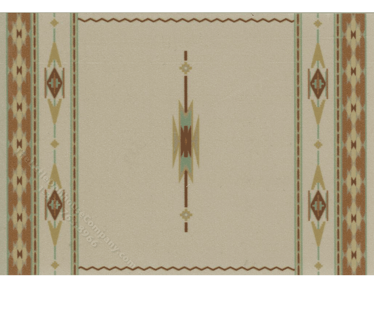 Miniature Small Scale Rug With Woven Design Influence [IBM RUG0635S ...