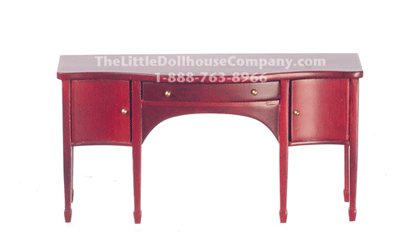 (image for) Miniature 1770-1915 Mahogany Sideboard for Dollhouses