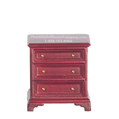 (image for) Miniature 3 Drawer Cabinet for Dollhouses