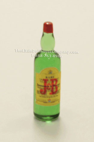 (image for) Dollhouse Scale Model Replica J&B Scotch Whisky