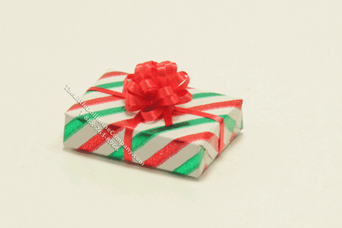 (image for) Dollhouse Miniature Christmas Gift
