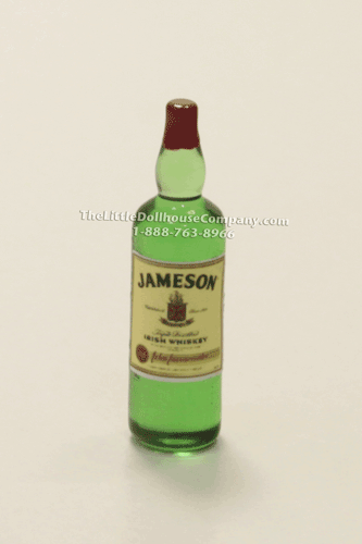 (image for) Dollhouse Scale Model Replica Jameson Whisky