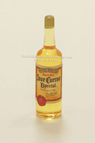 (image for) Dollhouse Scale Model Replica Jose Cuervo Especial Tequila