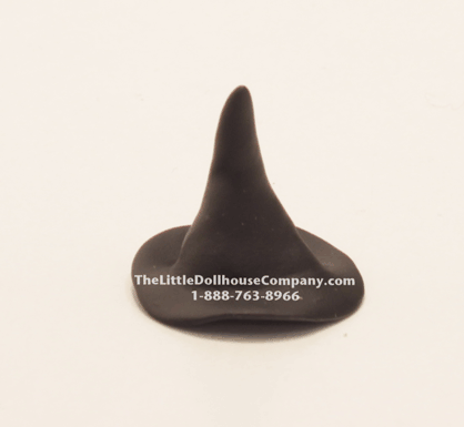 (image for) Miniature Halloween Witch Hat For Dollhouses