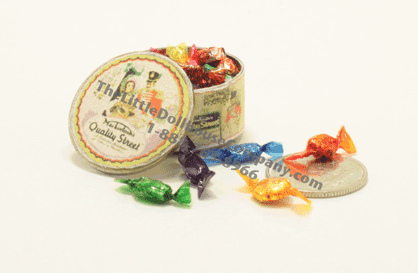 (image for) Miniature Quality Street Chocolates by Charlotte Willmott