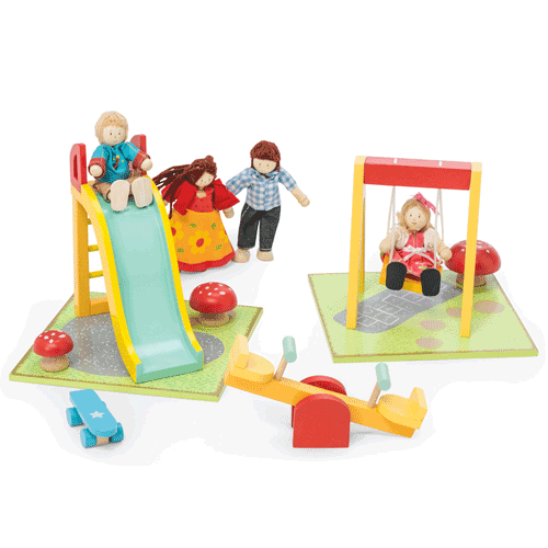 (image for) Daisylane Outdoor Playset for Dollhouses