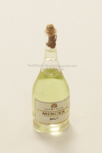(image for) Dollhouse Scale Model Mercier Brut Champagne