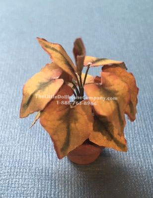 (image for) Miniature House Plant Kit For Dollhouses