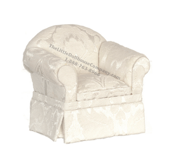 (image for) Miniature Hitchcock Tulip Chair for Dollhouses