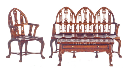 (image for) Miniature Windsor Living Room Set