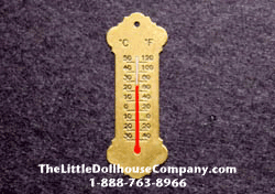 (image for) Dollhouse Thermometer