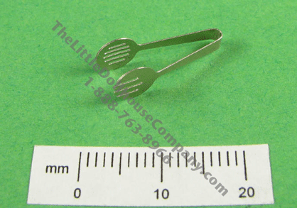 (image for) Miniature Bread Tweezers For Dollhouses