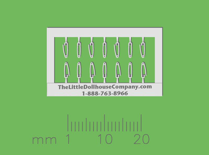 (image for) Miniature Safety Pins For Dollhouses