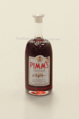 (image for) Dollhouse Scale Model Replica Pimm's No.1 Gin