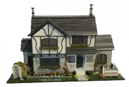 (image for) 1:48 Scale Harper Grace Tudor Storybook Home Kit