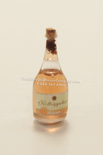 (image for) Dollhouse Scale Model Rotkäppchen Rosé Wine