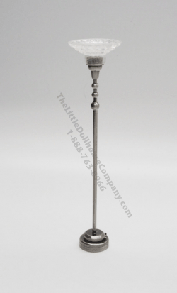 (image for) Miniature Battery Operated Platinum Park Ave. South Lamp