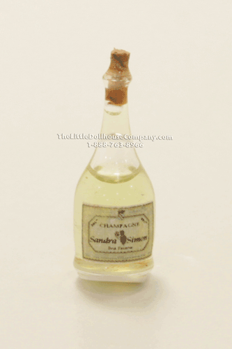 (image for) Dollhouse Scale Model Sandra Simon Champagne