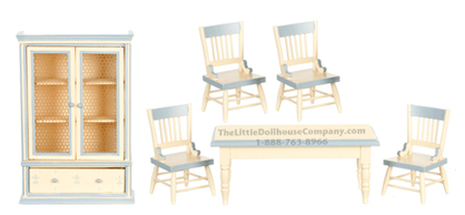 (image for) Miniature 6-Piece Dining Room Set