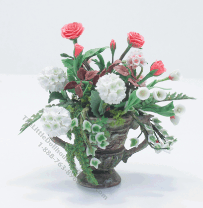 (image for) Miniature Flowers in Vase