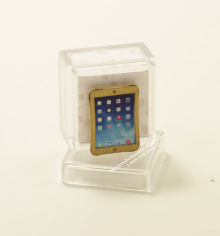(image for) Dollhouse Scale Model Tablet