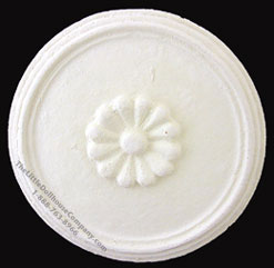 (image for) Dollhouse Scale Model Decorative Ceiling Carving