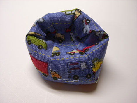 (image for) Miniature Bean Bag Chair For Dollhouses