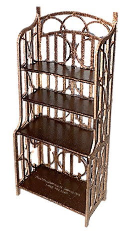(image for) Miniature Art Deco Shelves Kit