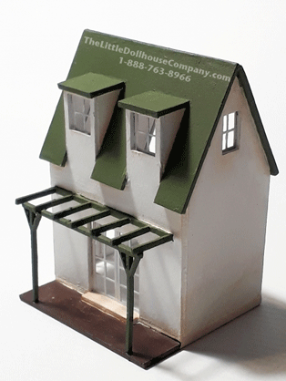 (image for) 1/144" Scale Ivy Cottage Kit